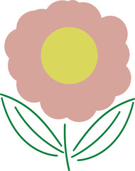 pink flower background