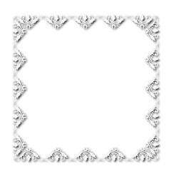 frames in vintage style with elements of ornament, art, pattern, background, texture