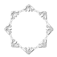 frames in vintage style with elements of ornament, art, pattern, background, texture