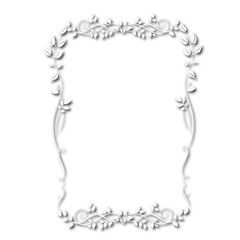 frames in vintage style with elements of ornament, art, pattern, background, texture