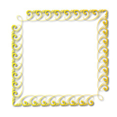 frames in vintage style with elements of ornament, art, pattern, background, texture