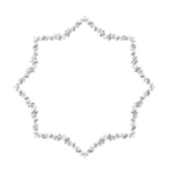 frames in vintage style with elements of ornament, art, pattern, background, texture