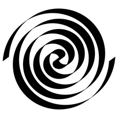 Cicular ribbon vector illustration eps