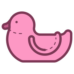 rubber ducky illustration