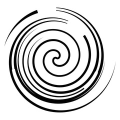 Cicular spin icon vector illustration 
