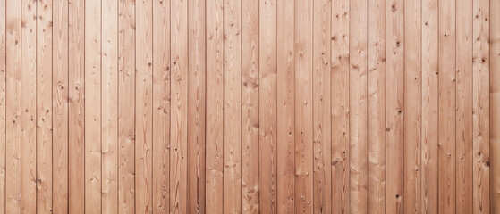 Fototapeta na wymiar Light brown wood texture wall for background, wooden planks.