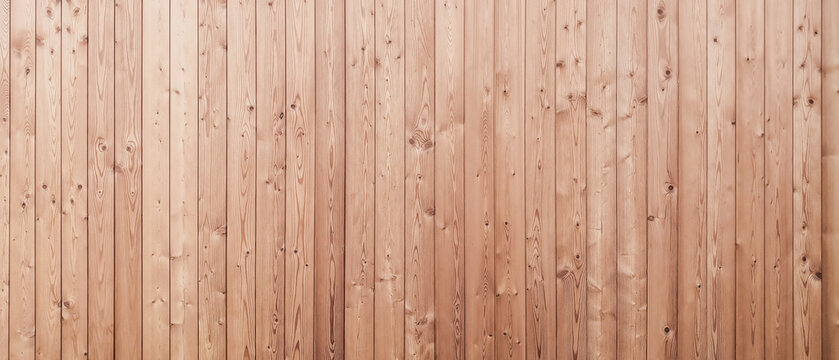 Light brown wood texture wall for background, wooden planks.