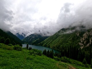 alpine lake
