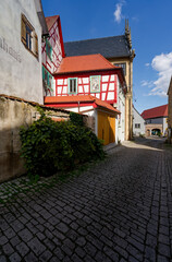 Weinort Sulzfeld am Main, Landkreis Kitzingen, Unterfranken, Franken, Bayern, Deutschland.
