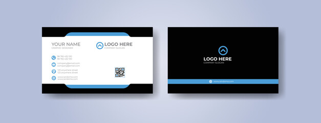 Creative business card template design