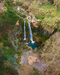 One of the waterfalls in Anna