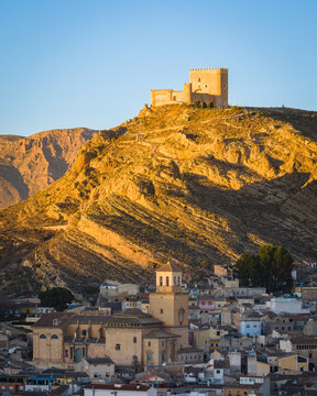 In the historic centre of Jumilla