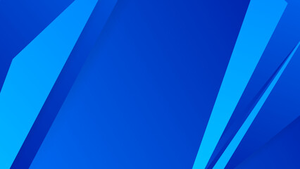 Gradient blue geometric background. Vector design.