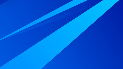 Gradient blue geometric background. Vector design.