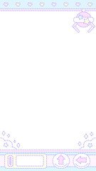 ⭐︎16:9レトロクレーンゲームフレーム⭐︎