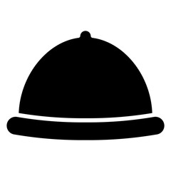 pink beanie hat illustration