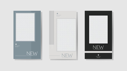 Simple luxury promotion sale background for social media.