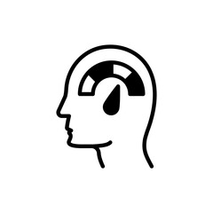 Potential icon in vector. Logotype