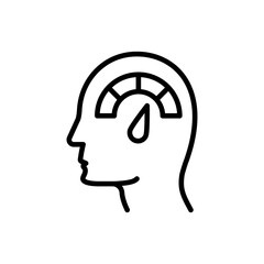 Potential icon in vector. Logotype