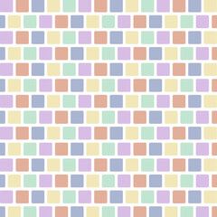 Squares pattern wallpaper. Vector background. Illustration of abstract texture with squares. Pattern design for banner.