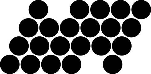 Modern Futuristic Symbol Shape