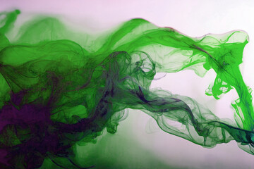 Ink mixed in water background wallpaper