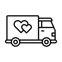 Delivery Truck Icon