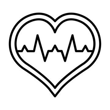Heart rate Icon
