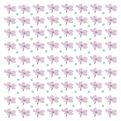 seamless flower pattern background