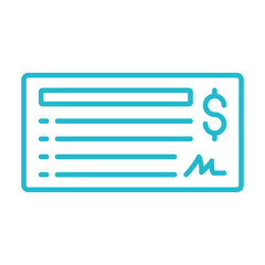 Cheque Icon