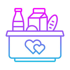 Food Donation Icon