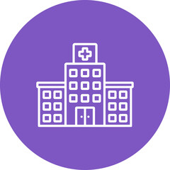 Hospital Building Icon