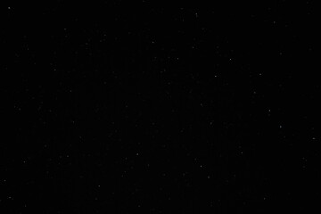 Dark night sky with stars background. Space stars texture. Colorful stars in the night sky