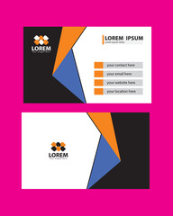 New Business Card Design Template