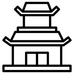 china town icon