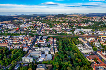 Beeindruckendsten Luftbilder von Fulda


