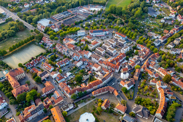 Beeindruckendsten Luftbilder von Fulda


