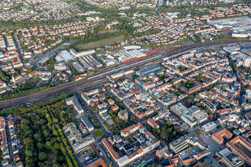 Beeindruckendsten Luftbilder von Fulda


