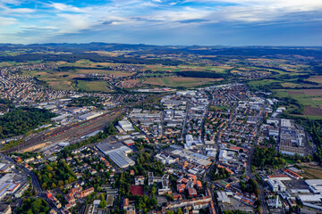 Beeindruckendsten Luftbilder von Fulda


