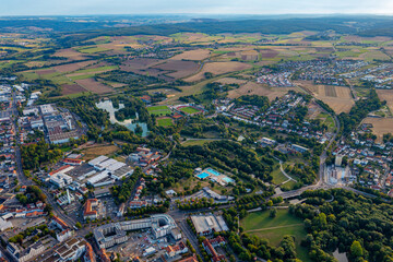 Beeindruckendsten Luftbilder von Fulda



