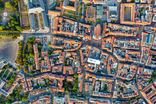 Beeindruckendsten Luftbilder von Fulda© Roman