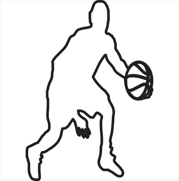 Vector, Image of volley ball cricket icon, black and white in color, with transparent background