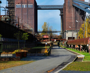 Industriemuseum Aussenbereich 
