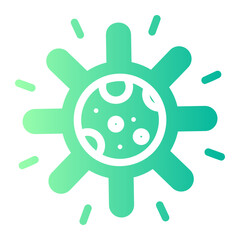 Fototapeta premium eclipse icon