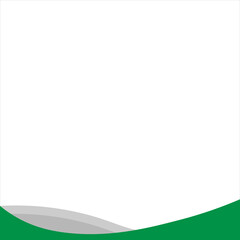 Business Footer Design Vector