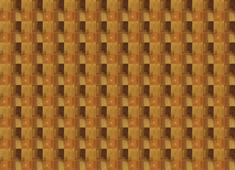 vector geometric seamless background in brown tones
