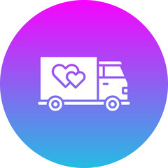 Delivery Truck Icon
