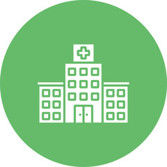 Hospital Building Icon