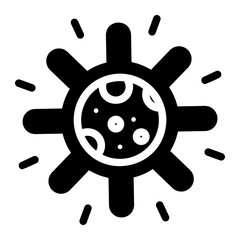 Obraz premium eclipse icon