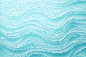 Obraz premium Water texture background, pastel blue design Background Graphic Resource made with Generative AI technology